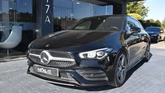 Preto Usado 2021 Mercedes 180 Sedan | € 29.999 (Super Preço)