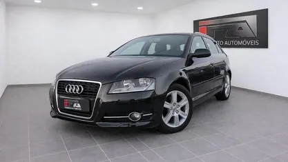 Preto Usado 2010 Audi A3 | € 9.800 (Preço justo)
