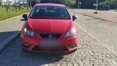 Vermelho Usado 2016 Seat Ibiza | € 9.990 (Preço justo)