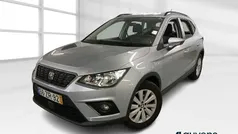 Cinza Usado 2019 Seat Arona Style SUV | € 14.400 (Preço justo)