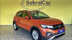 Laranja Usado 2023 VW T-Cross Life SUV | € 20.000 (Preço justo)