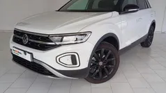 Branco Usado 2024 VW T-Roc Style SUV | € 31.950 (Preço justo)