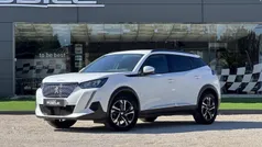 Branco Usado 2021 Peugeot 2008 Allure SUV | € 21.900 (Preço justo)