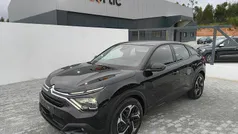 Preto Usado 2022 Citroën C4 Feel Sedan | € 17.950 (Preço justo)