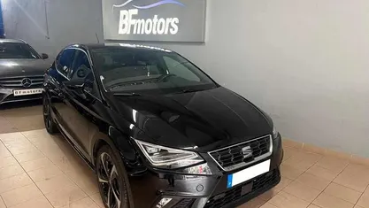 Preto Usado 2023 Seat Ibiza Citadino | € 15.990 (Bom preço)