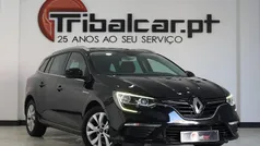 Preto Usado 2018 Renault Mégane GrandTour LIMITED Carrinha | € 11.900 (Preço justo)