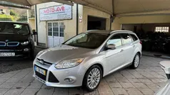 Cinzento Usado 2013 Ford Focus Trend Carrinha | € 12.450 (Preço justo)