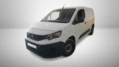 Branco Usado 2019 Peugeot Partner Monovolume | € 11.990 (Bom preço)
