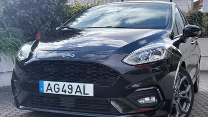 Usado 2021 Ford Fiesta ST-Line Citadino | € 13.900 (Bom preço)