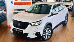 Branco Usado 2021 Peugeot 2008 Active SUV | € 16.980 (Preço justo)
