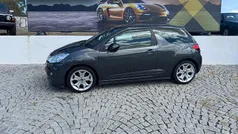 Cinza Usado 2013 DS Automobiles DS3 Sport Chic Citadino | € 8.990 (Bom preço)