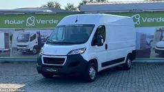 Branco Usado 2022 Peugeot Boxer Van | € 22.500 (Preço justo)