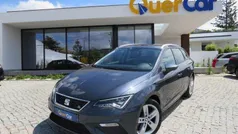 Cinzento Usado 2020 Seat Leon ST FR Carrinha | € 18.400 (Preço justo)