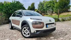 Branco Usado 2014 Citroën C4 Cactus Citadino | € 9.850 (Preço justo)