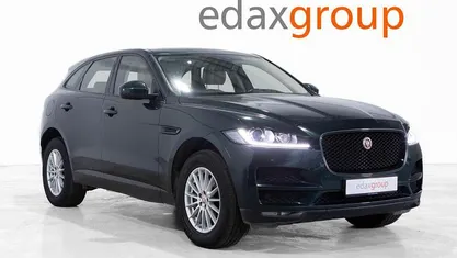 Verde Usado 2016 Jaguar F-Pace SUV | € 18.490 (Super Preço)