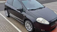 Preto Usado 2008 Fiat Punto Citadino | € 3.000 (Preço justo)