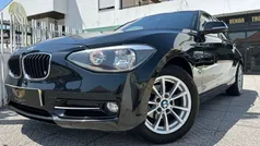 Preto Usado 2012 BMW 118 Sport Line Citadino | € 12.950 (Preço justo)