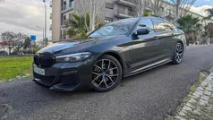 Cinzento Usado 2023 BMW 530 Sedan | € 45.500 (Preço justo)