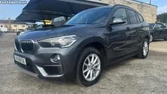 Cinza Usado 2017 BMW X1 Sport Line SUV | € 17.400 (Preço justo)