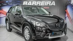 Preto Usado 2015 Mazda CX-5 Essence SUV | € 12.900 (Preço justo)