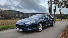 Azul Usado 2008 Peugeot 407 | € 9.750 (Preço justo)