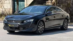 Preto Usado 2020 Peugeot 508 Allure Sedan | € 18.500 (Preço justo)