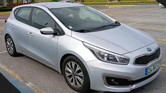 Usado 2016 Kia Ceed Citadino | € 11.750 (Preço justo)