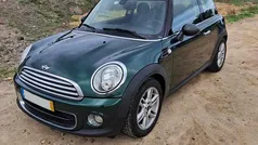 Verde Usado 2012 Mini One D Citadino | € 11.200 (Preço justo)