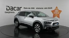 Cinza Usado 2020 Citroën C4 Cactus PureTech Citadino | € 12.999 (Preço justo)