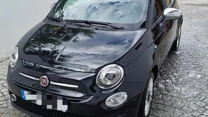 Usado Fiat 500 70 HP (51 kW) 2023 Preto