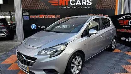 Usado Opel Corsa Business Edition 95 HP (69 kW) 2018 Cinzento Citadino