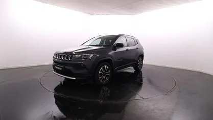 Azul Usado 2022 Jeep Compass Limited SUV | € 27.450 (Preço justo)