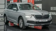 Cinzento Usado 2023 Skoda Kamiq SUV | € 19.900 (Preço justo)