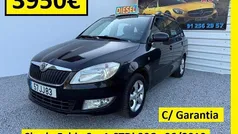 Preto Usado 2010 Skoda Fabia Carrinha | € 3.950 (Preço justo)