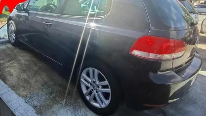 Preto Usado 2010 VW Golf Carrinha | € 8.500 (Preço justo)