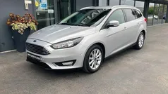 Branco Usado 2017 Ford Focus Titanium Sedan | € 10.900 (Bom preço)