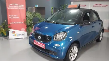 Azul Usado 2016 Smart ForFour Passion Citadino | € 9.950 (Preço justo)