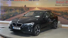Preto Usado 2019 BMW 218 Advantage Coupé | € 22.500 (Preço justo)