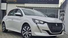Branco Usado 2022 Peugeot 208 Active Citadino | € 13.690 (Preço justo)