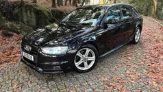 Preto Usado 2013 Audi A4 S-Line Carrinha | € 13.990 (Preço justo)