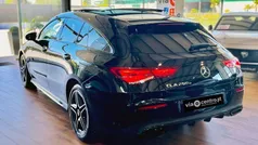 Preto Usado 2021 Mercedes CLA250e AMG line Sedan | € 33.900 (Preço justo)