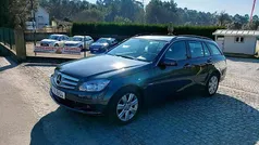 Cinzento Usado 2010 Mercedes C180 Carrinha | € 12.000