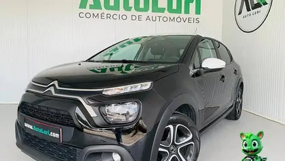 Usado 2021 Citroën C3 PureTech Citadino | € 10.950 (Bom preço)