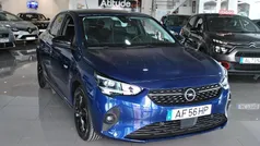 Azul Usado 2021 Opel Corsa | € 12.870 (Preço justo)