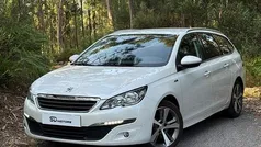 Branco Usado 2016 Peugeot 308 Style Carrinha | € 11.900 (Preço justo)
