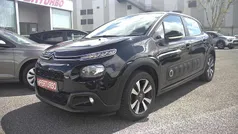 Preto Usado 2017 Citroën C3 PureTech Citadino | € 9.900 (Preço justo)