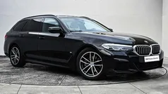 Preto Usado 2023 BMW 520 Carrinha | € 47.900 (Preço justo)