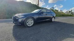 Azul Usado 2015 BMW 525 Carrinha | € 22.500 (Preço justo)