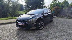 Preto Usado 2021 Kia Ceed Carrinha | € 16.900 (Preço justo)