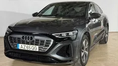 Cinzento Usado 2023 Audi Q8 e-tron S-Line SUV | € 68.990